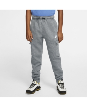 Nike Big Boys Club Cargo Sportswear Pants