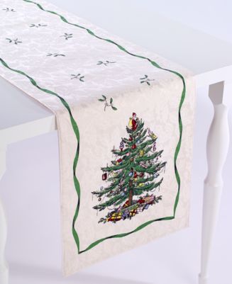 Spode Christmas Tree Ivory/Green 72