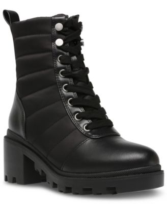 DV Dolce Vita - Nilda Trapunto Lace-Up Hiker Booties