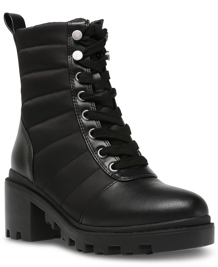 Sherry Nubuck Lugsole Booties main image 0