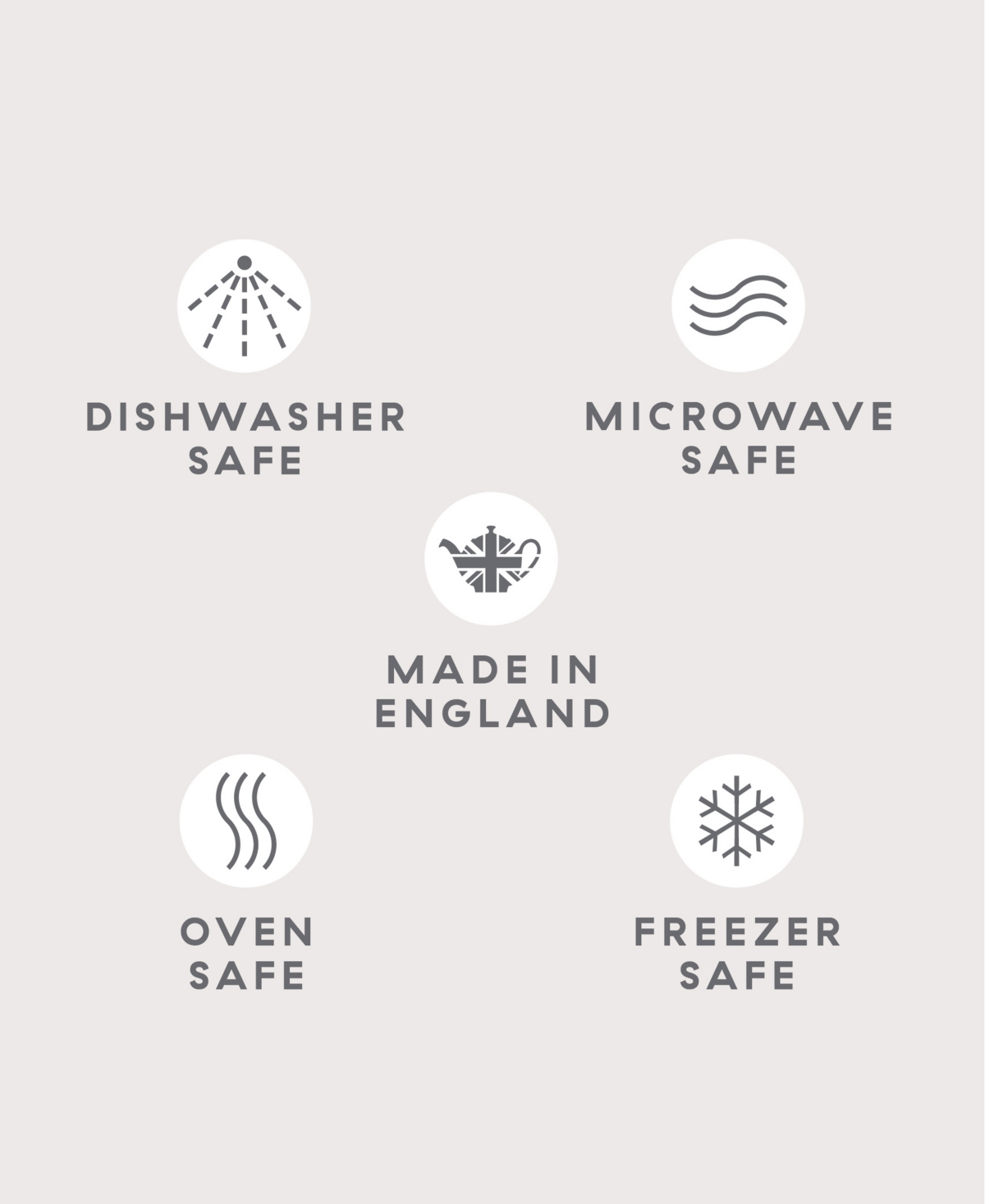 Denby Natural Canvas Small Rectangular Dish In Neutral