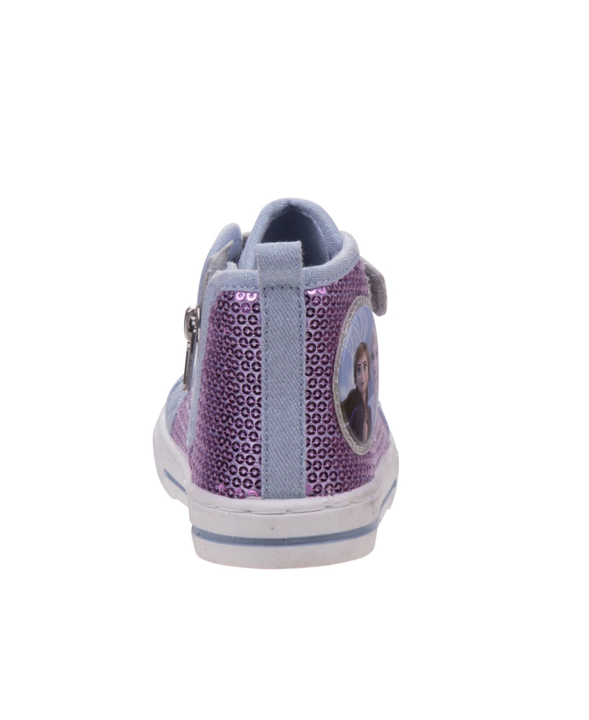 Frozen 2 Anna and Elsa Little Girls Sneaker -Blue