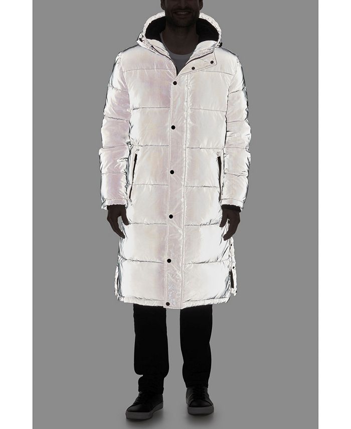DKNY Long Hooded Parka Men's Jacket, Created for Macy's & Reviews Coats & Jackets Men Macy's
