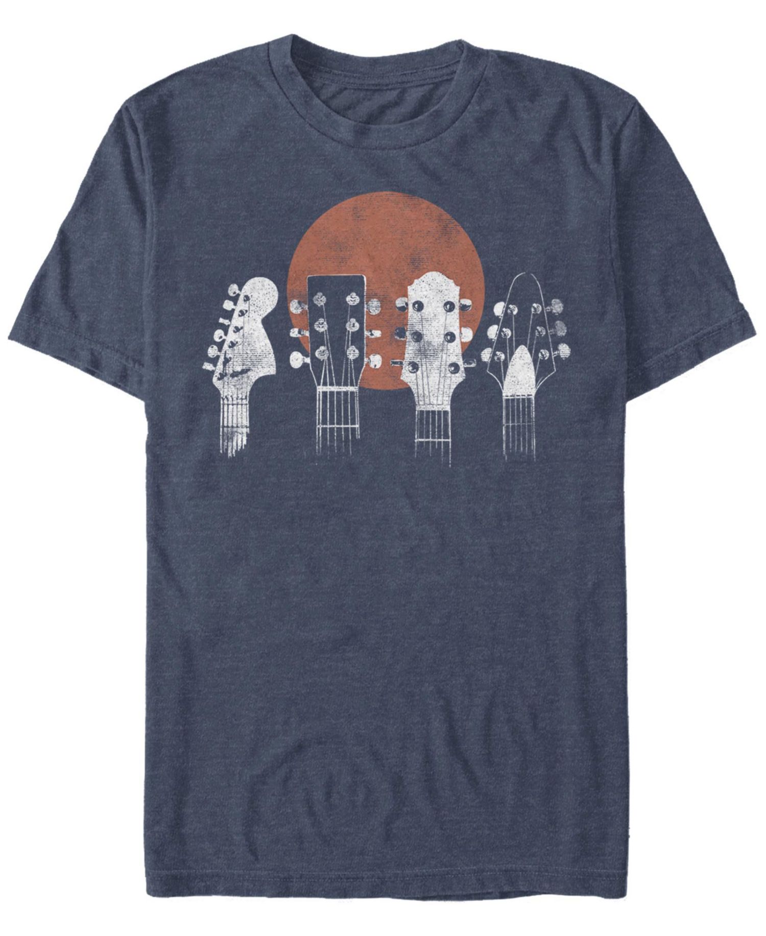 Men's Generic Additude Guitar Heads Short-Sleeve T-Shirt