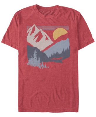 Fifth Sun Men's Generic Additude Valley Short Sleeve T-shirt - Macy's