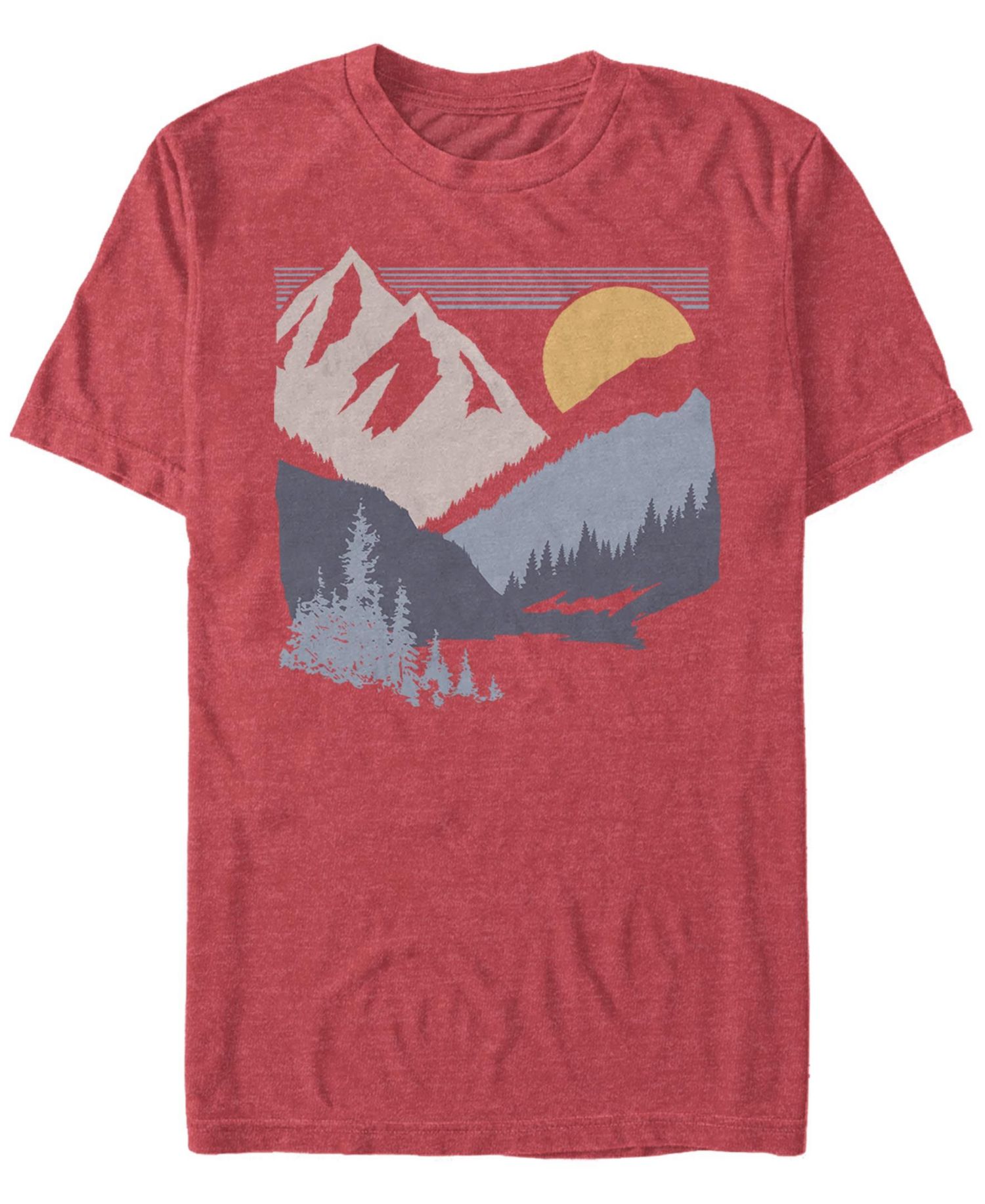 Men's Generic Additude Valley Short-Sleeve T-Shirt
