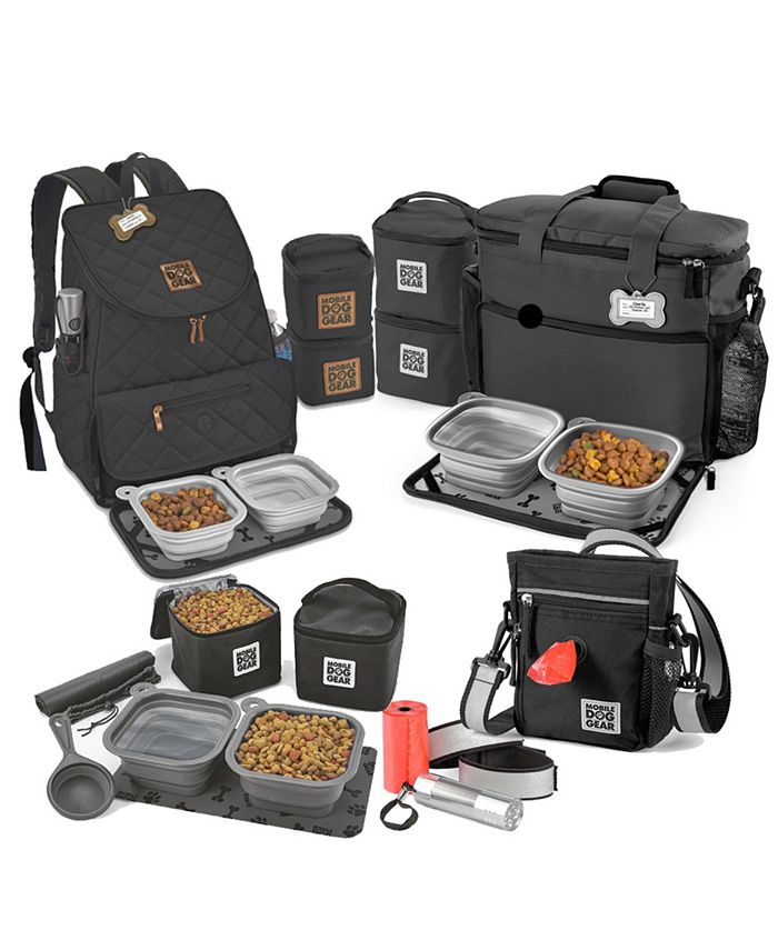 Mobile Dog Gear Bundle Day and Night Walking Rolling Week Away Bag