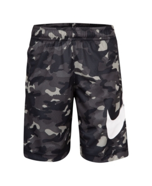 image of Nike Toddler Boys Dri-fit Camo Print Shorts