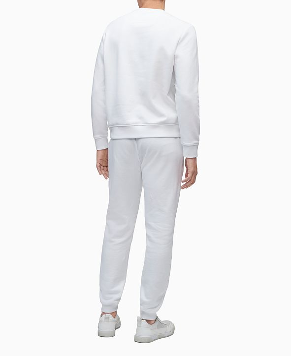 calvin klein monogram joggers