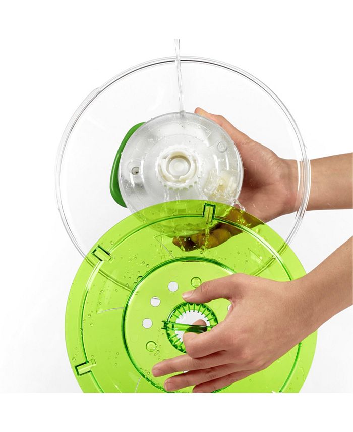 Zyliss Easy Spin 2 Large Salad Spinner Macy's