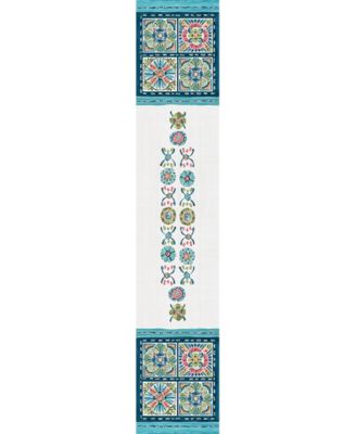 Настольная дорожка Laural Home Boho Plaza 13x72