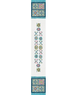 Настольная дорожка Laural Home Boho Plaza 13x90