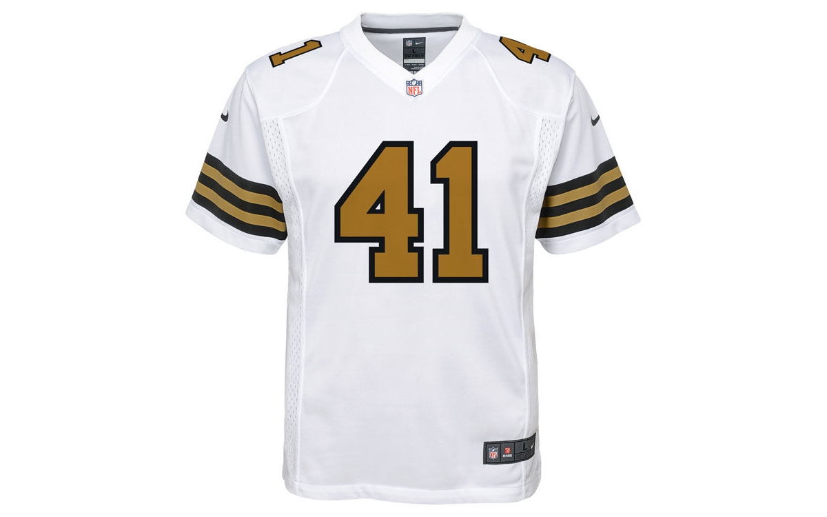 Nike Alvin Kamara New Orleans Saints Big Boys and Girls Color Rush Jersey