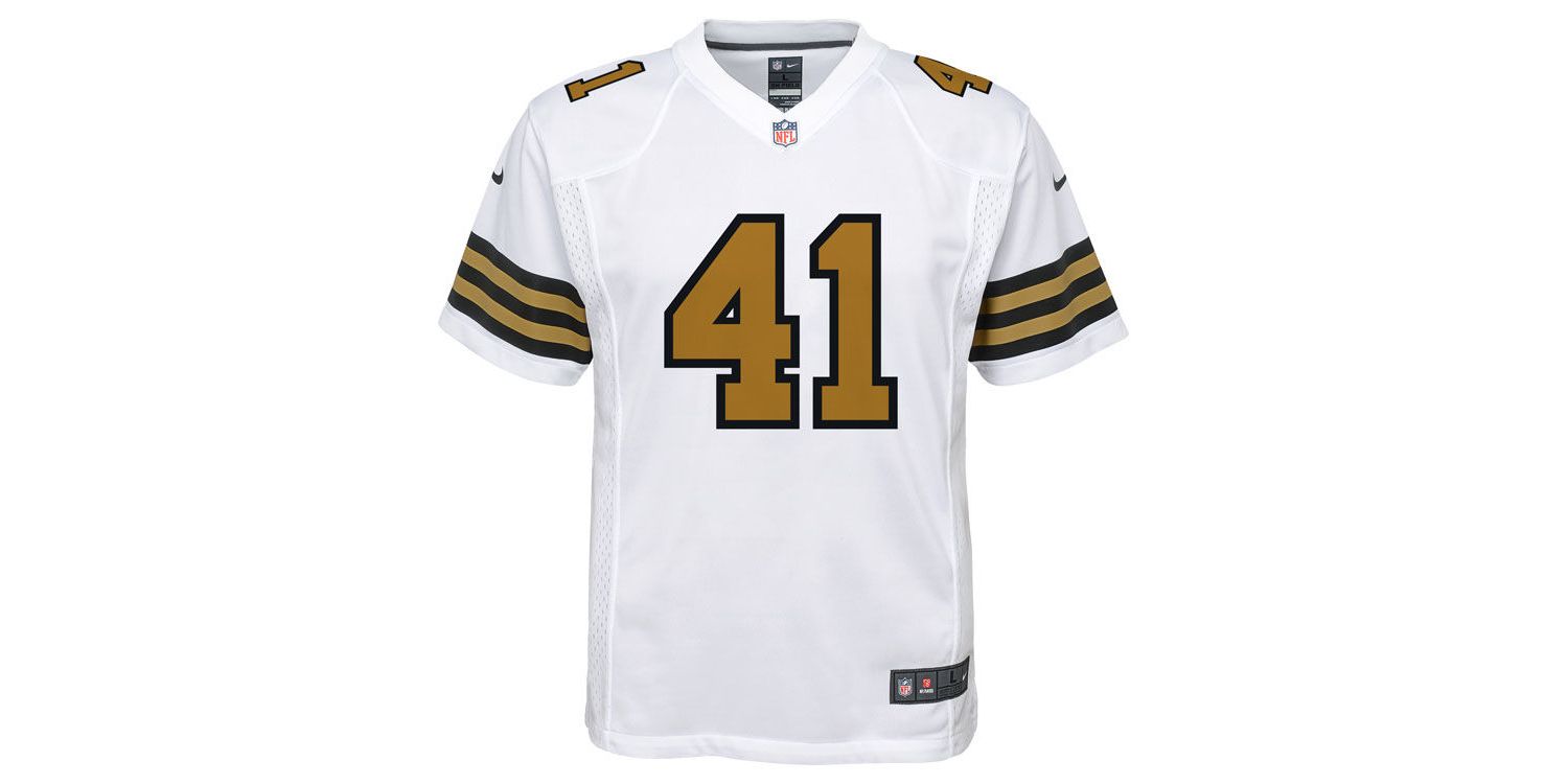 Alvin Kamara New Orleans Saints Big Boys and Girls Color Rush Jersey