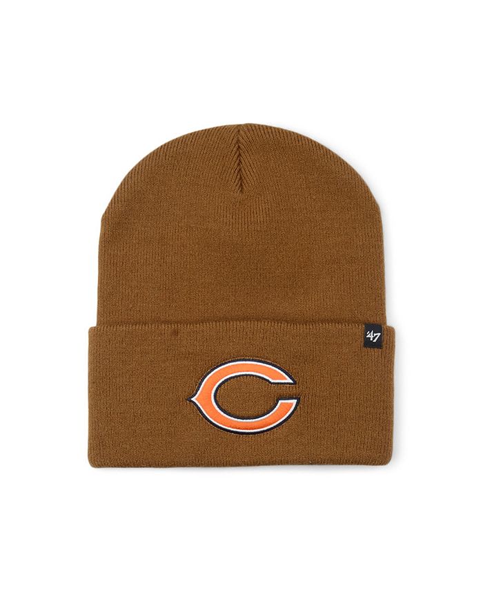 47 Brand Chicago Bears NFL x Carhartt Cuff Knit Hat - Macy's