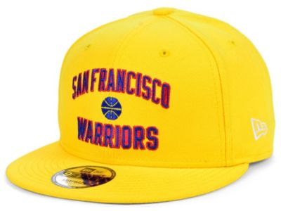 New Era - Men's San Francisco Warriors Custom 9FIFTY Snapback Cap