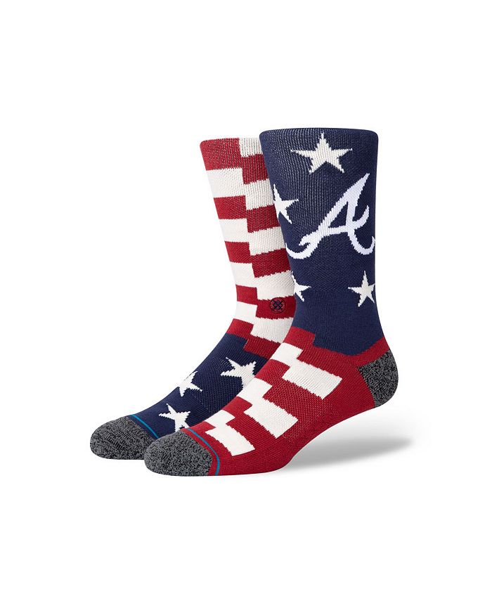 Stance Atlanta Braves Brigade Socks - Macy's