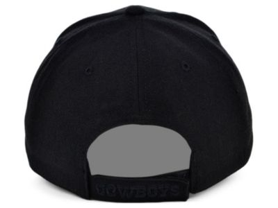 Men's Dallas Cowboys Black & Black MVP Cap