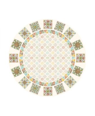 Under the Golden Sun 70 Round Tablecloth