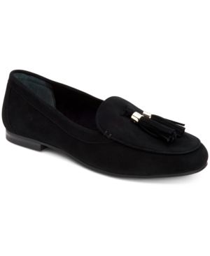 image of Charter Club Margott Suede Tassel Loafers, Created for Macy-s Women-s Shoes