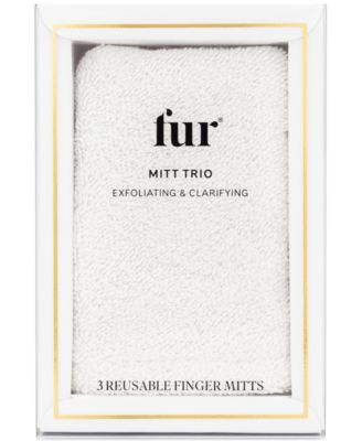 fur - Finger Mitt, 3-Pk.