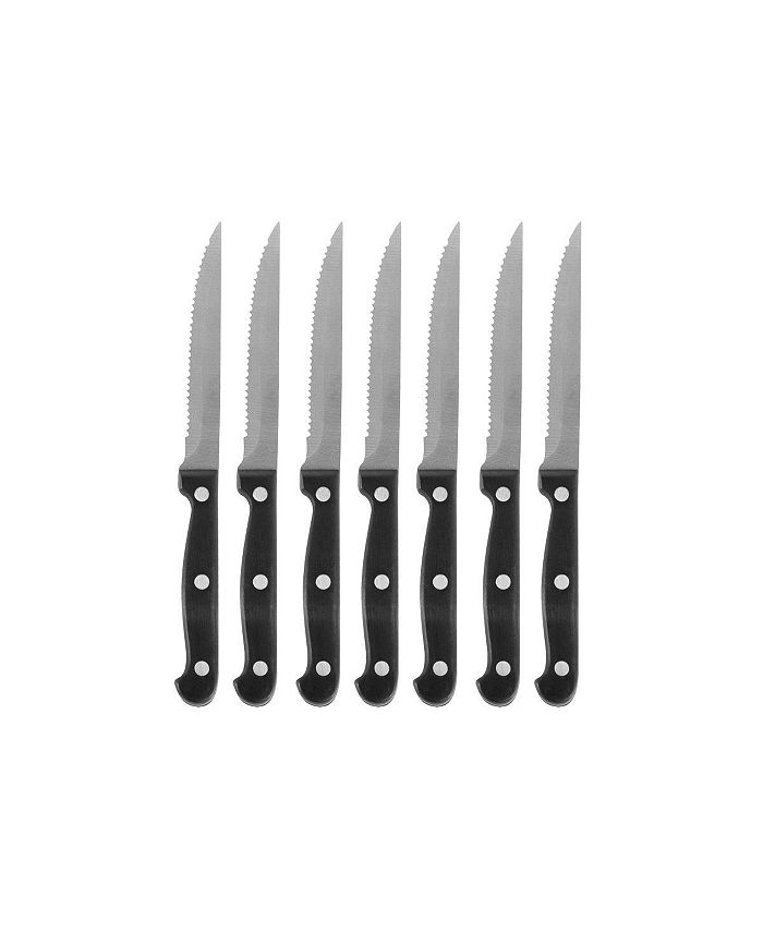Core Home Set of 6 Everyday Steak Knives Macy's