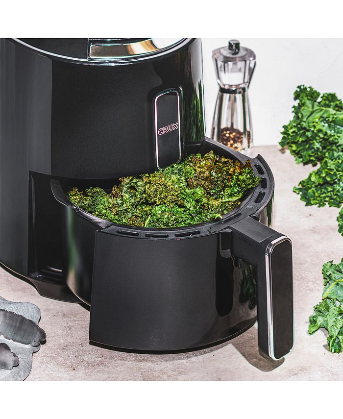 Crux 3.7Quart Touchscreen Electric Air Fryer, Created for Macy's