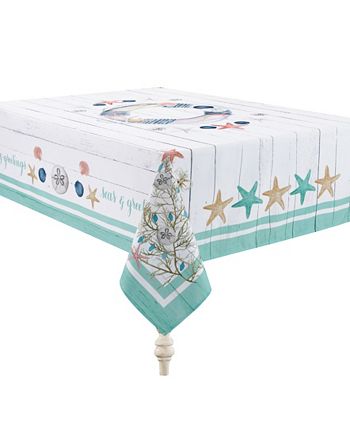 Laural Home - Coastal Christmas 70x144 TC