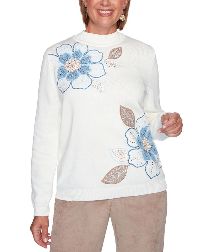 Alfred dunner 2024 sweaters macy's