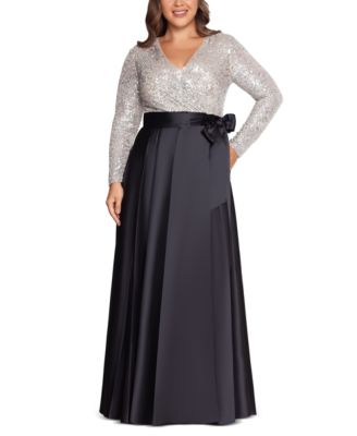 xscape sequin gown