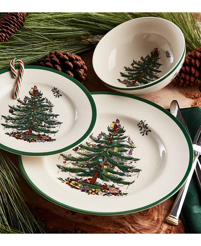 Spode Christmas Tree Dinnerware Collection & Reviews Fine China Macy's