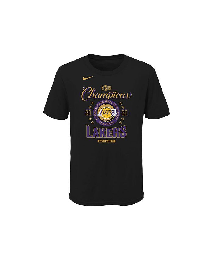 Nike - Kids Los Angeles Lakers Champ Locker Room T-Shirt
