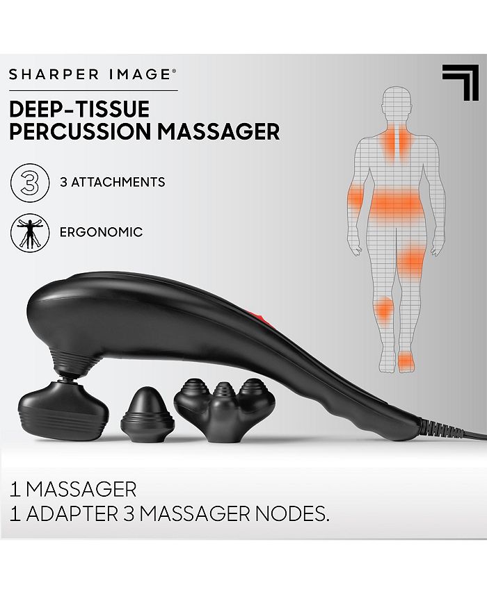 Sharper Image - Massager Single Node Percussion Corded