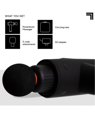 Sharper Image Massager Deep Tissue Percussion with Case