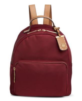 tommy hilfiger julia small dome backpack