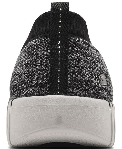 Skechers Women S Gowalk Smart Artistic Slip On Walking Sneakers From Finish Line Reviews Finish Line Athletic Sneakers Shoes Macy S