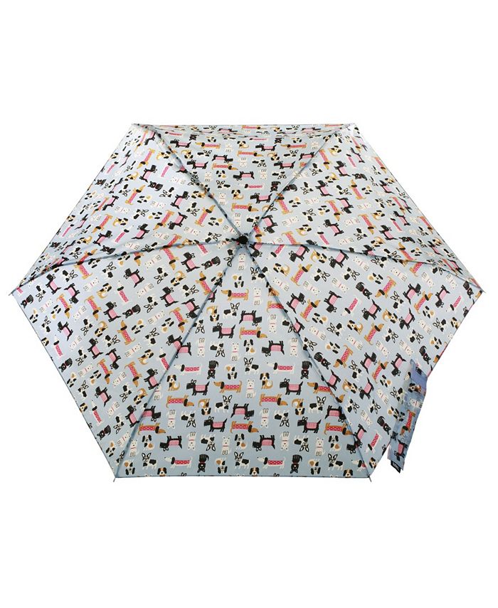 Totes Water Resistant Travel Size Umbrella Macy's