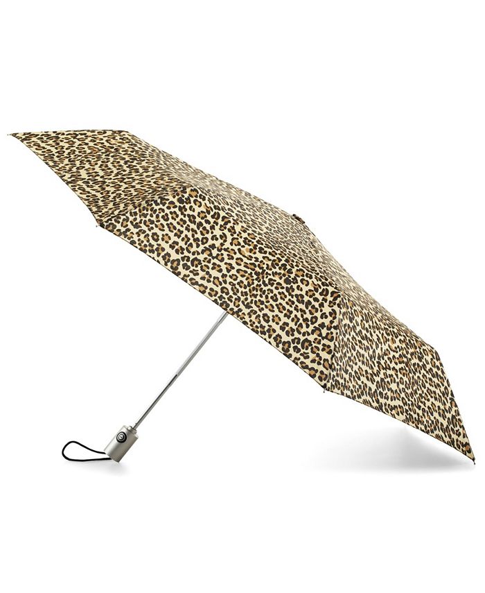 Totes Water Resistant Auto Open Close Umbrella Macy's