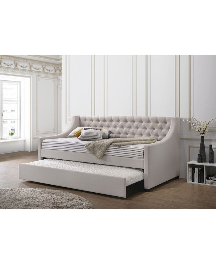 Macys store trundle bed