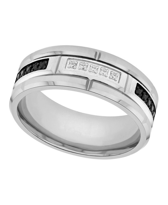 C C Jewelry Macy s Men s Black and White Certified Diamond