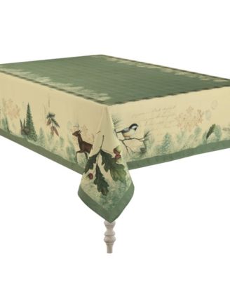 Скатерть Laurel Home Laurel Home Woodland Лесная скатерть - 70x 120 30890₽