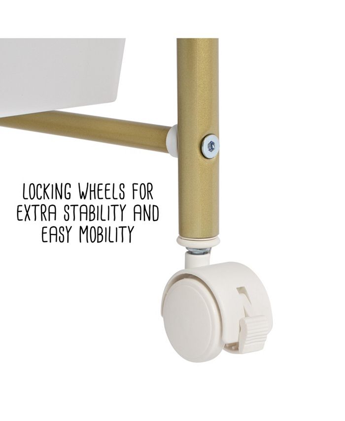 Honey Can Do 10Drawer Rolling Storage Cart With Plastic Drawers Macy's