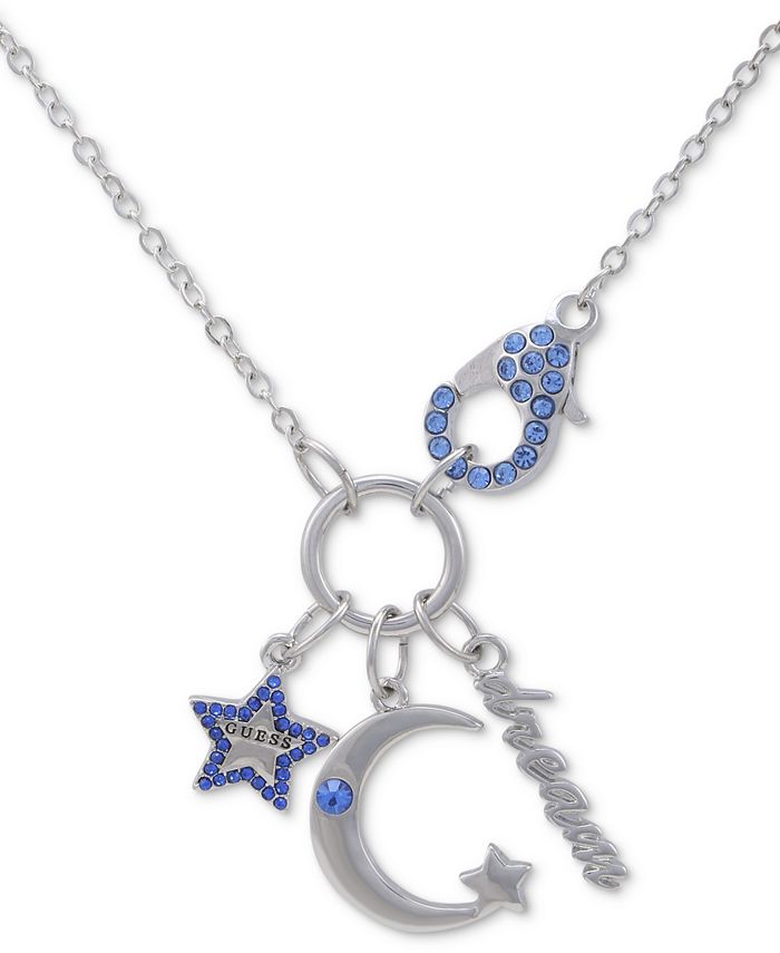 Guess star necklace new arrivals