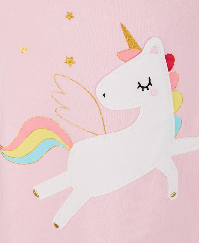 Rock Your Baby Long Sleeve T-Shirt - Fairy Unicorn main image 1