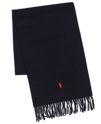 Polo Ralph Lauren Men's Wool Muffler - Macy's