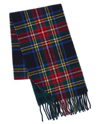 ralph lauren plaid scarf