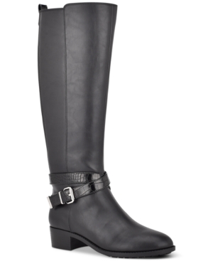 image of Bandolino Noles Riding Boots Women-s Shoes