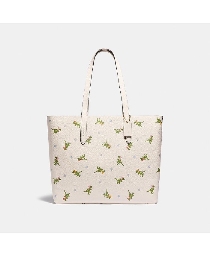 Coach sharky tote sale