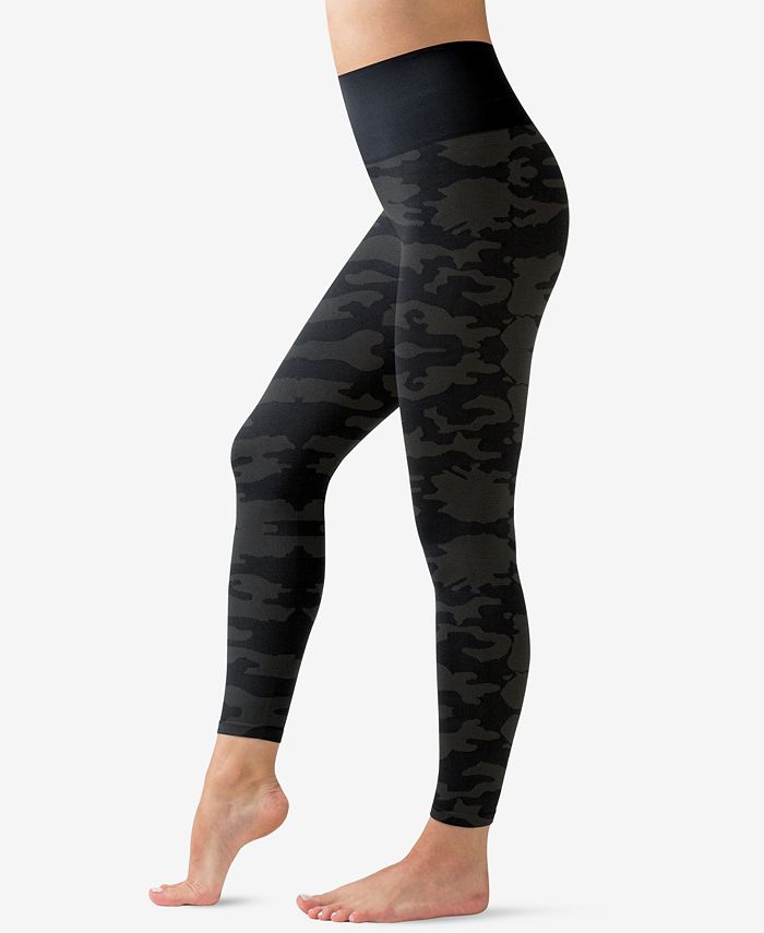 Warner's - Easy Does It Seamless Shaping Camo Leggings