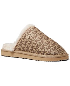 Michael Women's Janis Scuff Slippers & Reviews - Slippers Shoes Macy's